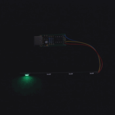 Smart Pixel Board 4x1